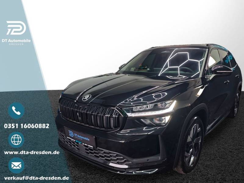 Skoda Kodiaq Sportline 2.0 TSI 7-Gang-DSG 4x4 Autom...