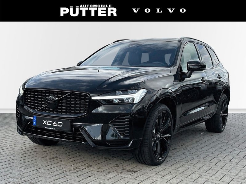 Volvo XC60 Recharge T6 AWD Plus Black Edition 21'' AHK