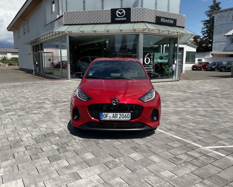 Mazda 2 Hybrid HOMURA + AT + Leder + Carplay +  Kamera