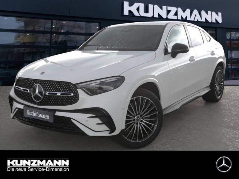 Mercedes-Benz GLC 200 4MATIC Coupé AMG Night AHK 360° Memory