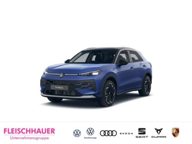 Volkswagen T-Roc Style 1.5 l eTSI HUD AHK-el. klappb. El. P