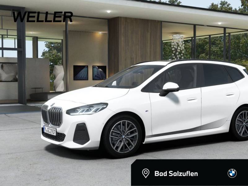 BMW 220i Active Tourer Alcantara Glasdach Memory HUD