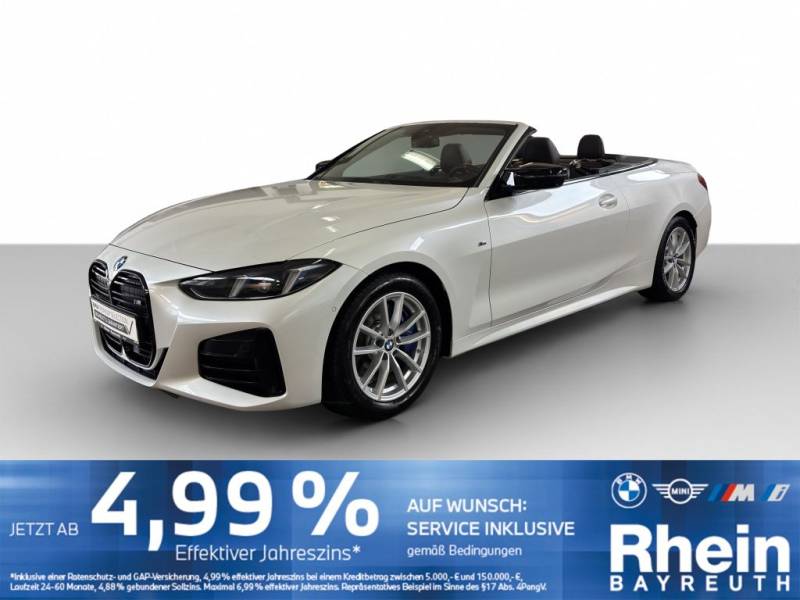 BMW M440i xDrive Cabrio AdapLED ACC Park+ Standheiz.
