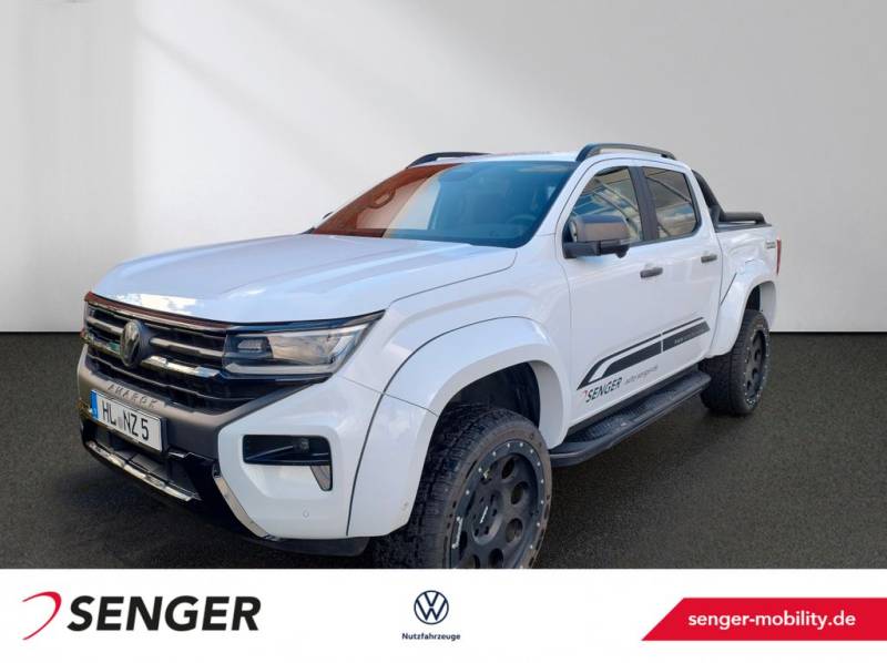 Volkswagen Amarok PanAmericana DC 3.0 TDI 4MOTION Kamera