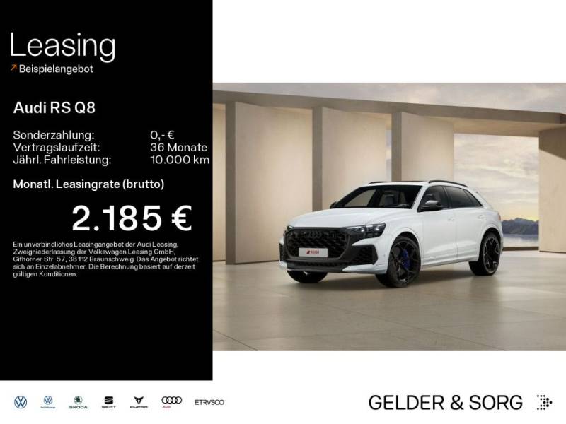 Audi RS Q8 SUV performance 305km/h-BandO-CARBON-PANO-SH