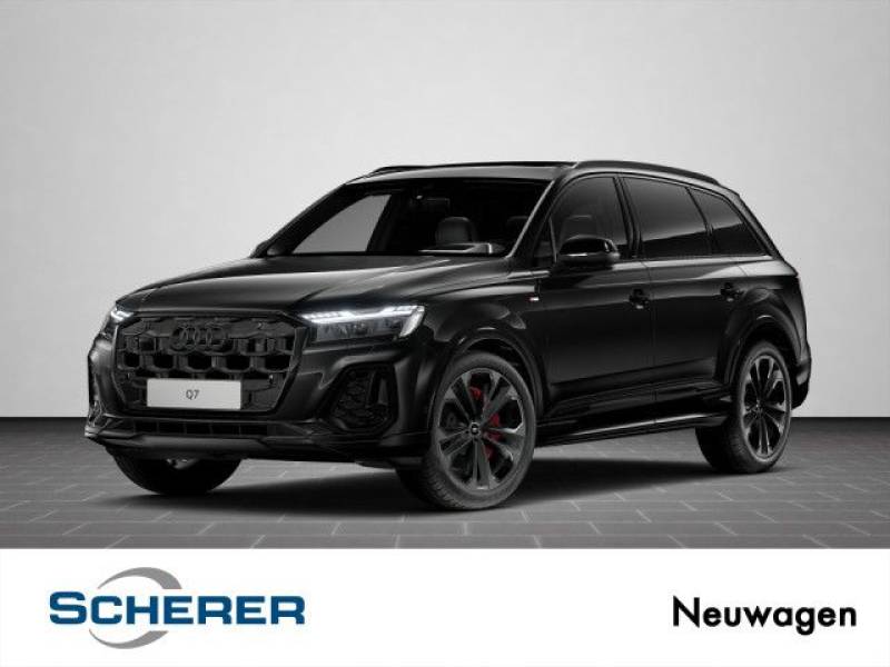 Audi Q7 SUV S line business TDI quattro 210 kW tiptro