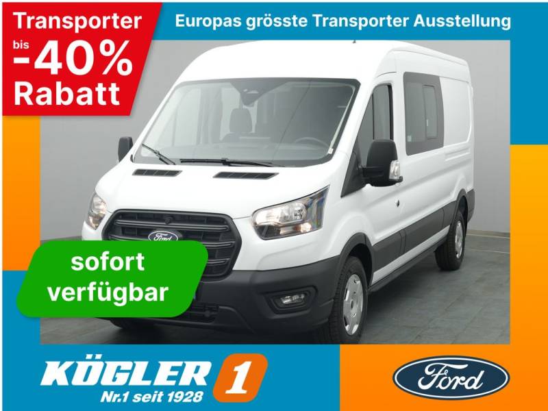 Ford Transit Kasten Doka 350 L3H2 Trend 130PS -30%*