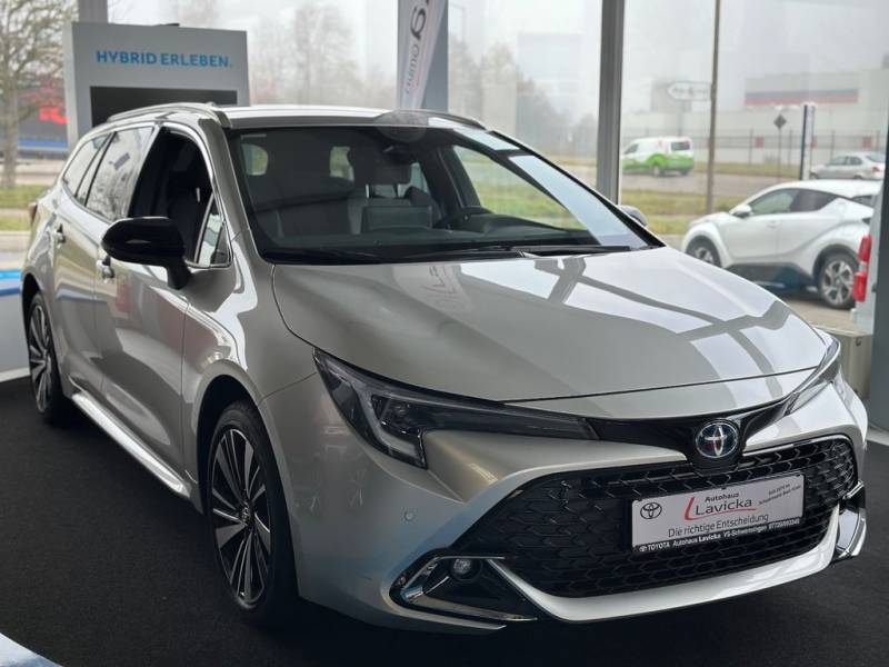 Toyota Corolla TS 2.0-l-Hybrid Teamplayer - Technik-P.