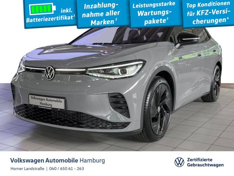 Volkswagen ID.5 GTX 4Motion Sitzheizung CarPlay Panorama