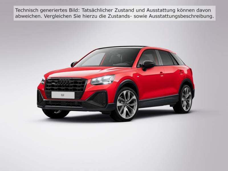 Audi Q2 40 TFSI S line quattro MATRIX PANO NAPPA SONO