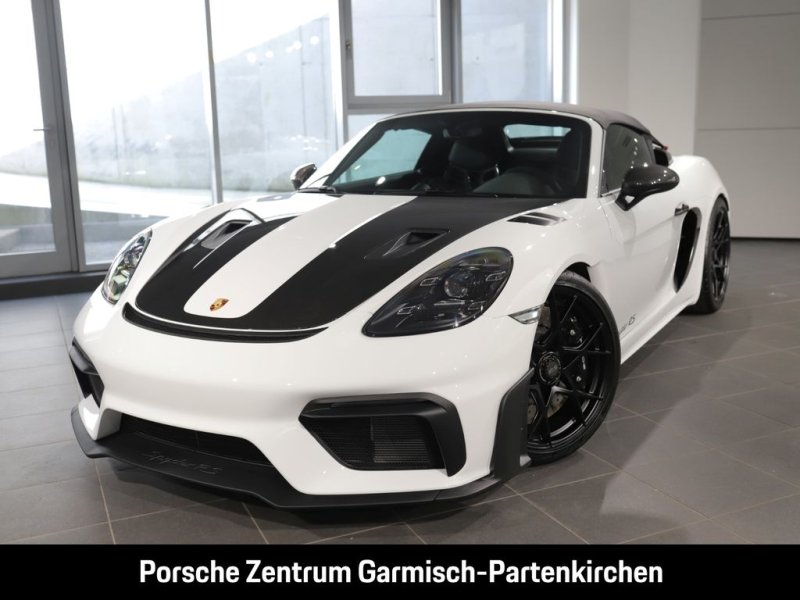 Porsche 718 Spyder RS Rückfahrkam. Mehrzonenklima SAGA