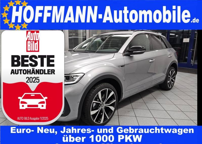 Volkswagen T-Roc R-Line Pano-Dach, AHK abn, Alu 19Z, Kamera
