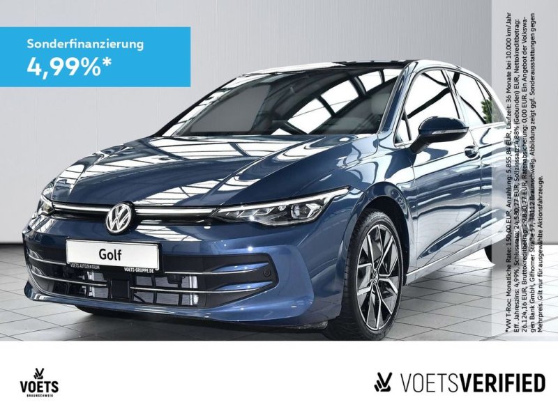 Volkswagen Golf Style 1.5 l eTSI DSG NAVI+SHZ+PANO