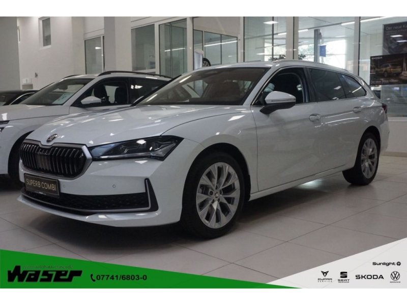 Skoda Superb Combi 2.0 TDI Selection DSG Navi Matrix A