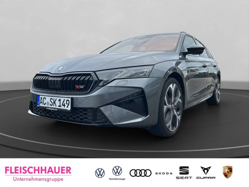 Skoda Octavia Combi RS 2,0 TSI DSG+PANORAMA+NAVI+SHZ