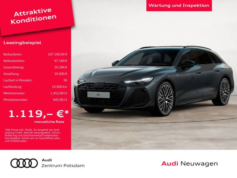 Audi A6 Avant e-hybrid quattro AHK ACC HUD BandO PANO