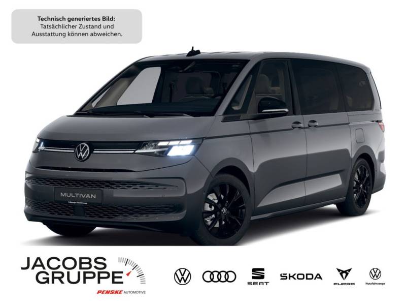 Volkswagen T7 Multivan Goal 2,0 l 110 kW TDI SCR Frontantri