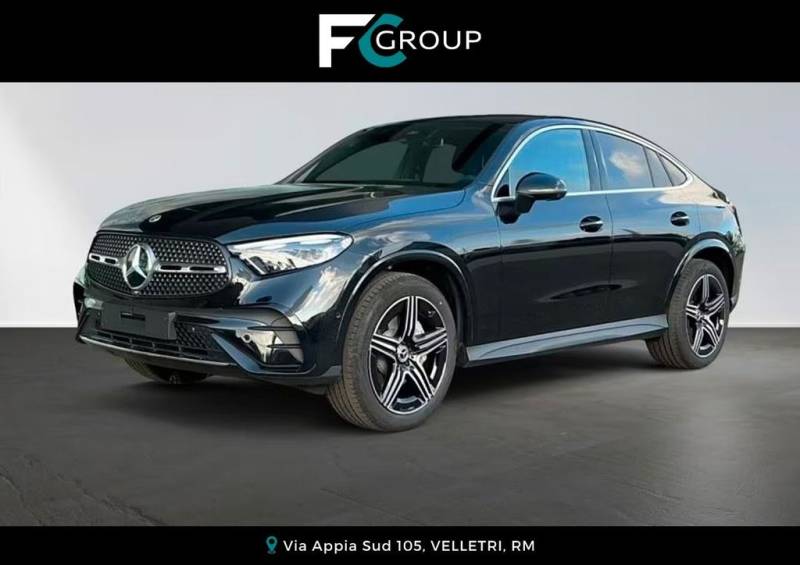 Mercedes-Benz Mercedes-benz GLC 220 d 4MATIC Coupé AMG Line Ad
