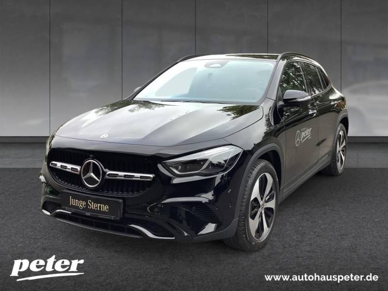 Mercedes-Benz GLA 220 4MATIC +PROGRESSIVE+MULTIBEAM+MBUX+AHK+