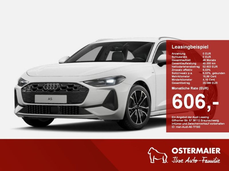 Audi A5 Avant e-hybrid quattro 220 kW S tronic *GEWER