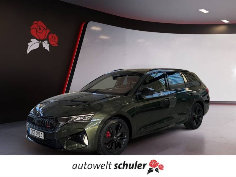 Skoda Octavia Combi RS 2.0 TSI 265PS NAVI AHK CANTON