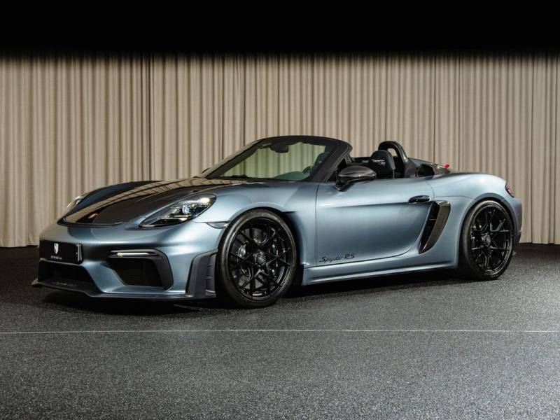 Porsche 718 Spyder RS 4,0 PDK, Weissach, Chrono, BOSE
