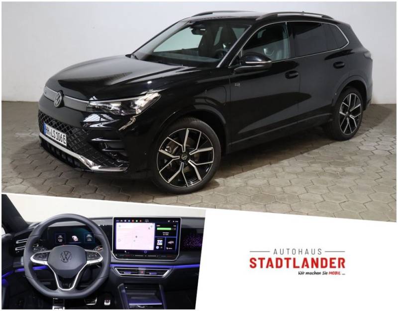 Volkswagen Tiguan 1.5 TSI eHybrid R-Line 15"-Navi*360CAM