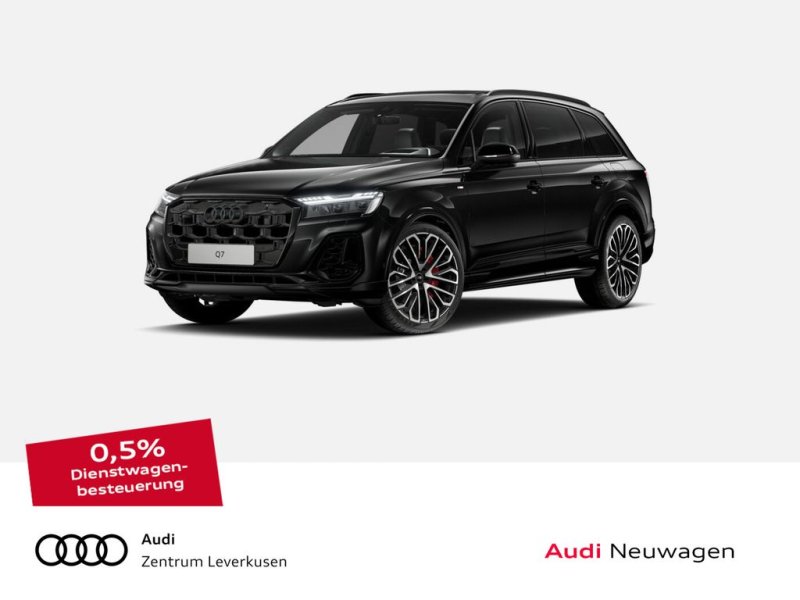 Audi Q7 TFSI e S line business PANO MATRIX-LED LASER