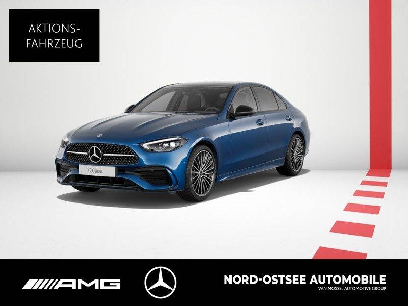 Mercedes-Benz C 220 d AMG PANO AHK MEMORY WINTER-PAKET SOUND