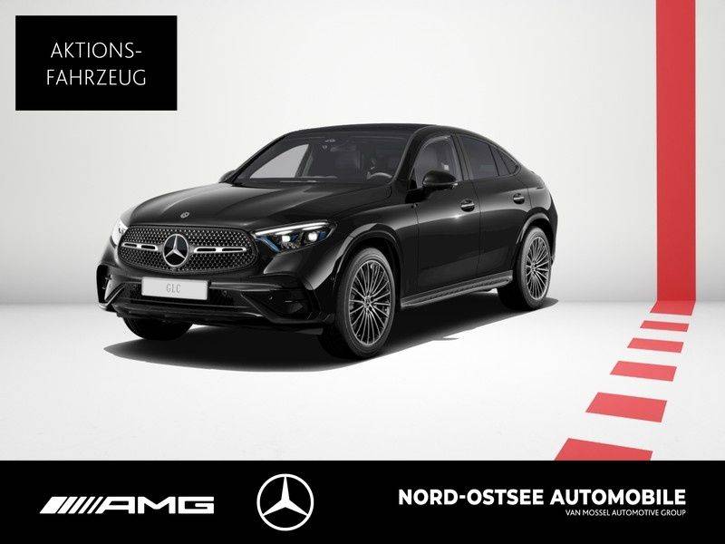 Mercedes-Benz GLC 220 d 4m Coupé AMG NIGHT PANO AHK DIG-LIGHT