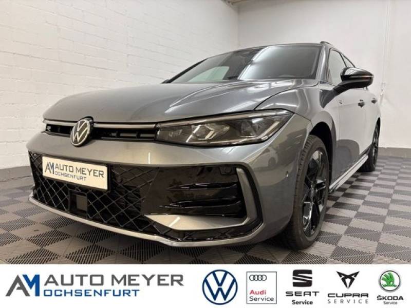 Volkswagen Passat R-Line 2,0 l TDI DSG Black Style AHK Navi
