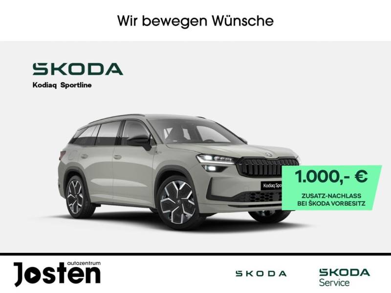 Skoda Kodiaq Sportline 1.5TSI iV DCC+ FahrAss+ Infotai