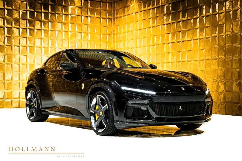 Ferrari Purosangue + CARBON + PANORAMA + CUSTOMIZED +