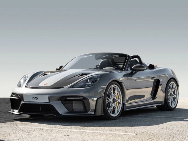 Porsche 718 Spyder RS