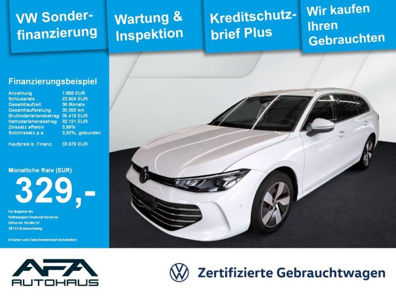Volkswagen Passat Var. 1.5 eTSI Business DSG AHK*NAV*LED*AC