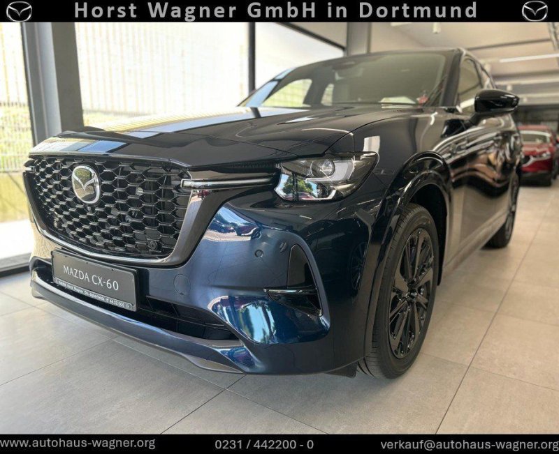 Mazda CX-60 Homura COSO PHEV 327 PS *Leder*Bose*Neuwag