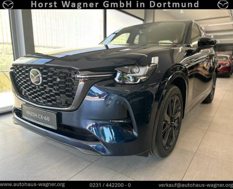Mazda CX-60 Homura Plus 327 PS *Leder*Pano*Bose*Tagesz