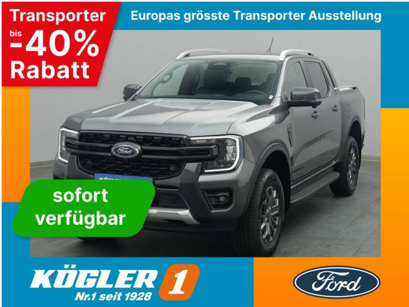 Ford Ranger Doka Wildtrak 240PS Aut./Techno-P. -18%*