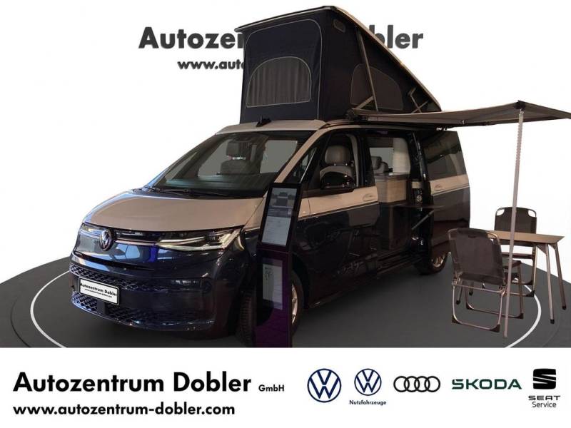 Volkswagen NFZ California Der neue California Ocean Motor