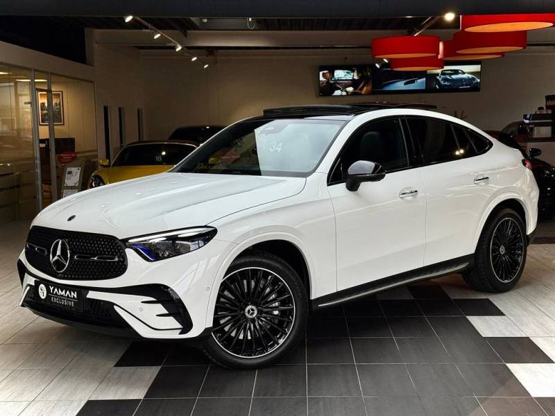 Mercedes-Benz GLC 220 d 4M Coupe AMG*Pano*360°Burm*Distronic*