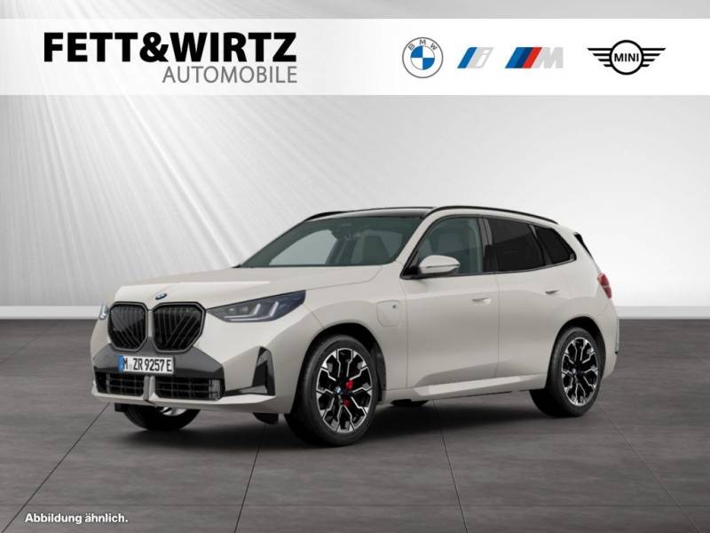 BMW X3 30e xDrive M Sport Pro-AHK-Pano-H/K-Head-Up