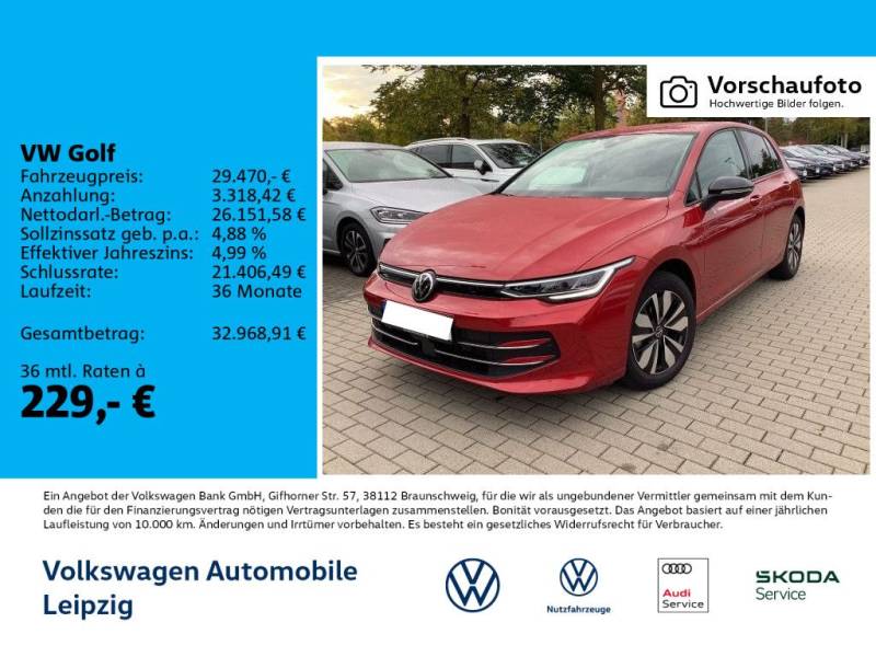 Volkswagen Golf VIII "Goal" 1.5 TSI *Navi*LED*ACC*