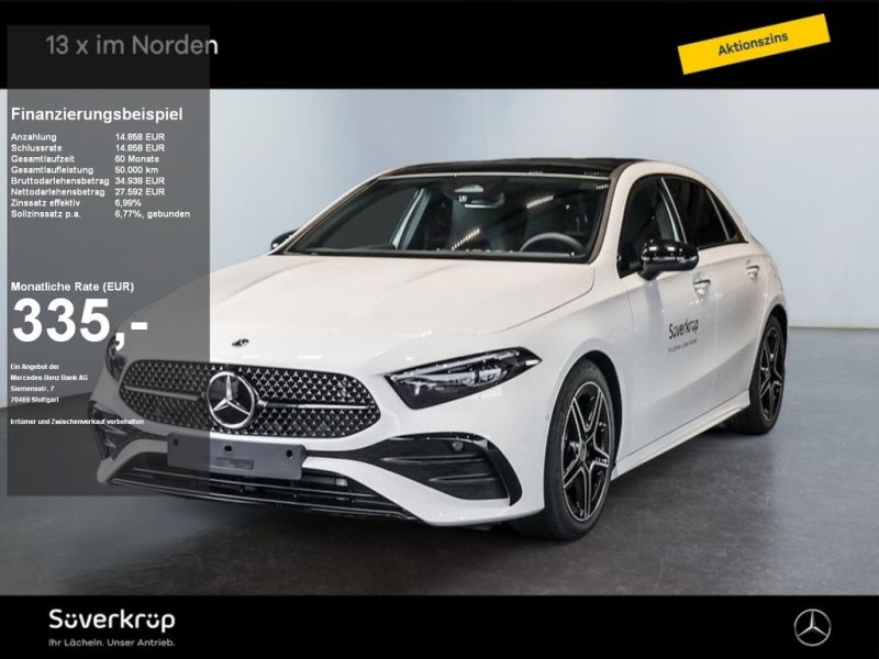 Mercedes-Benz A 200 d