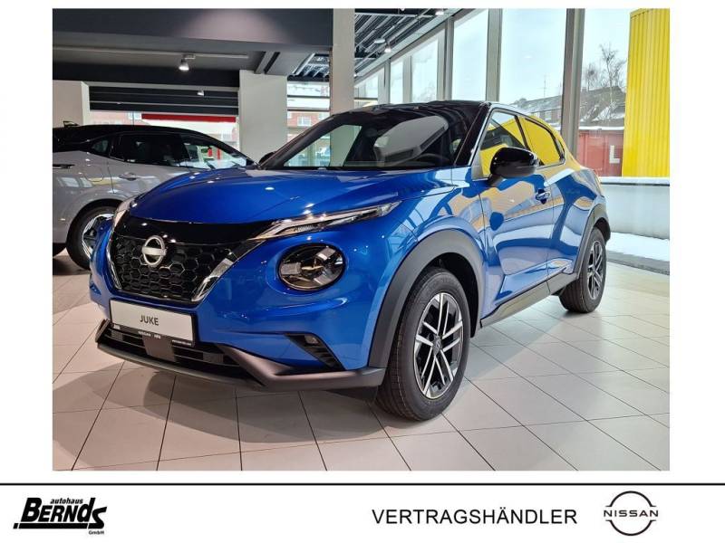 Nissan Juke 1.6 Hybrid 143PS N-Connecta - WINTER PAKET