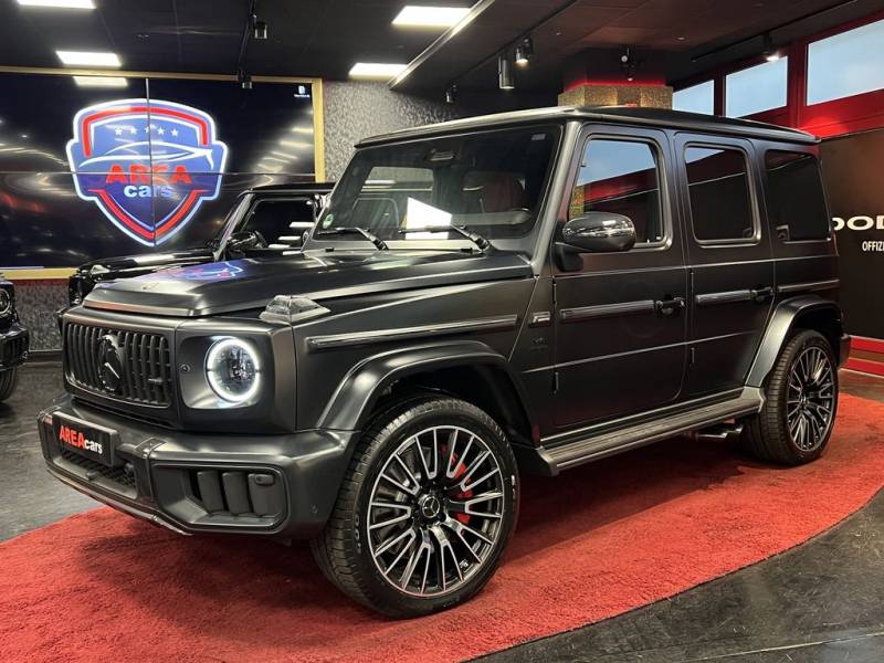 Mercedes-Benz G 63 AMG PROD25 VOLL CARBON TV A22 KEYL PT3