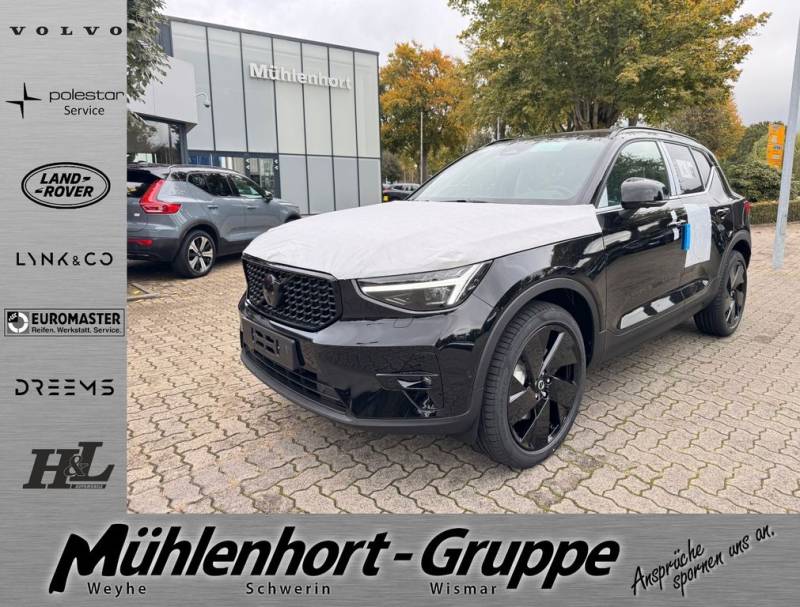 Volvo XC40 B3 B DKG ULTRA - BLACK EDITION - Sofort lie