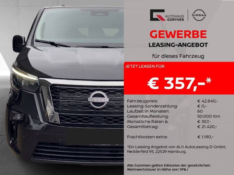 Nissan Primastar Kombi9 TEKNA Autom.170PS Winter/Design