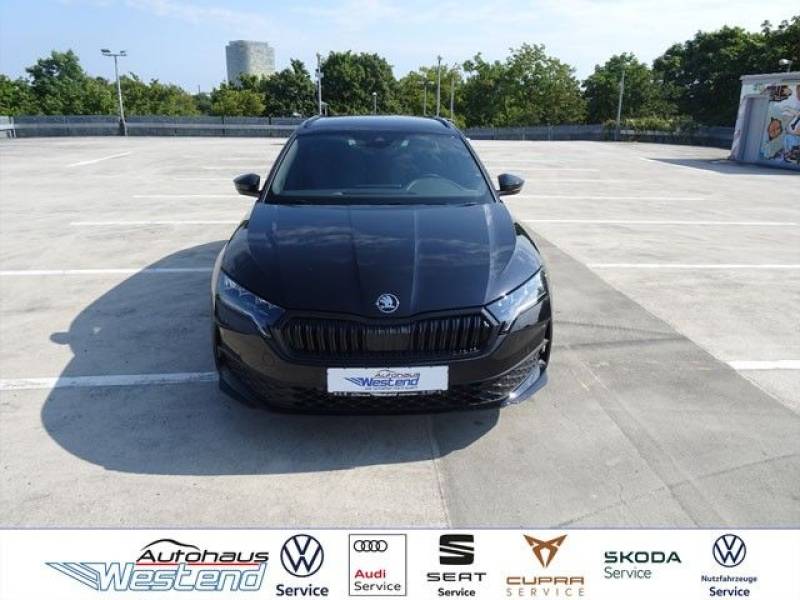 Skoda Octavia Combi Sportline 1.5l TSI 110kW DSG AHK L