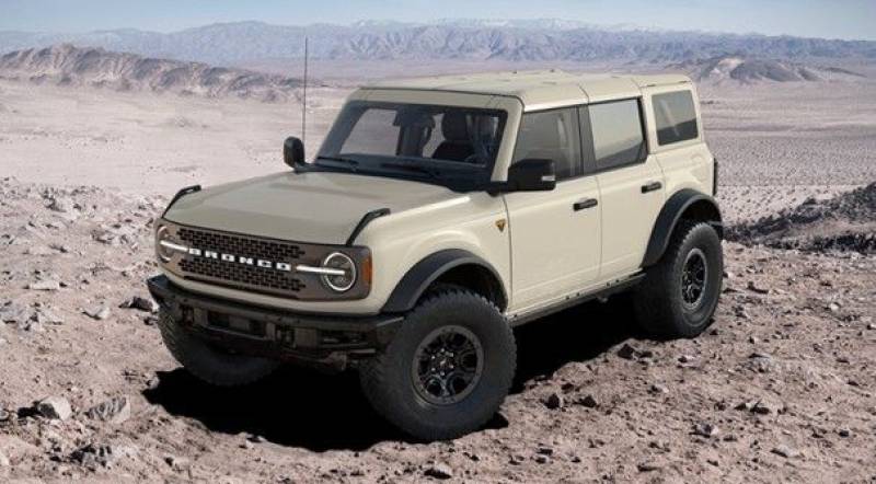 Ford BRONCO 2025 - SASQUATCH PAKET ! ORIGINAL US