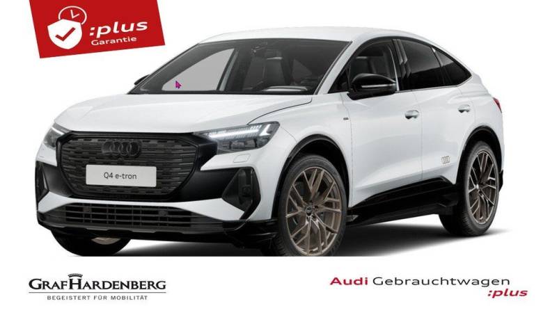Audi Q4 Sportback 55 e-tron quattro S line Navi AHK